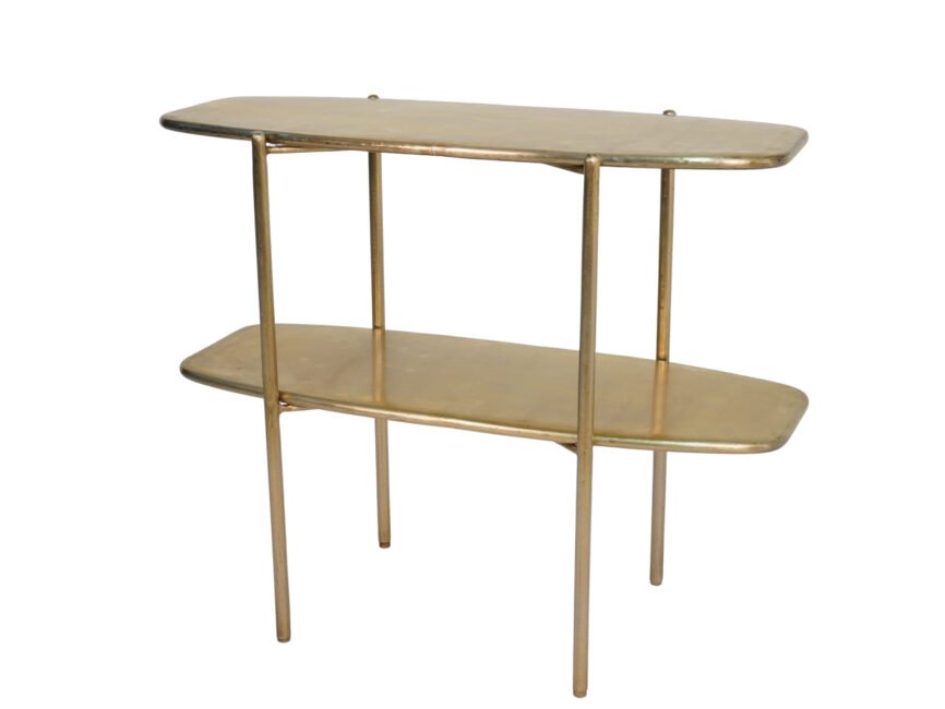 Iron Sheet Top Console