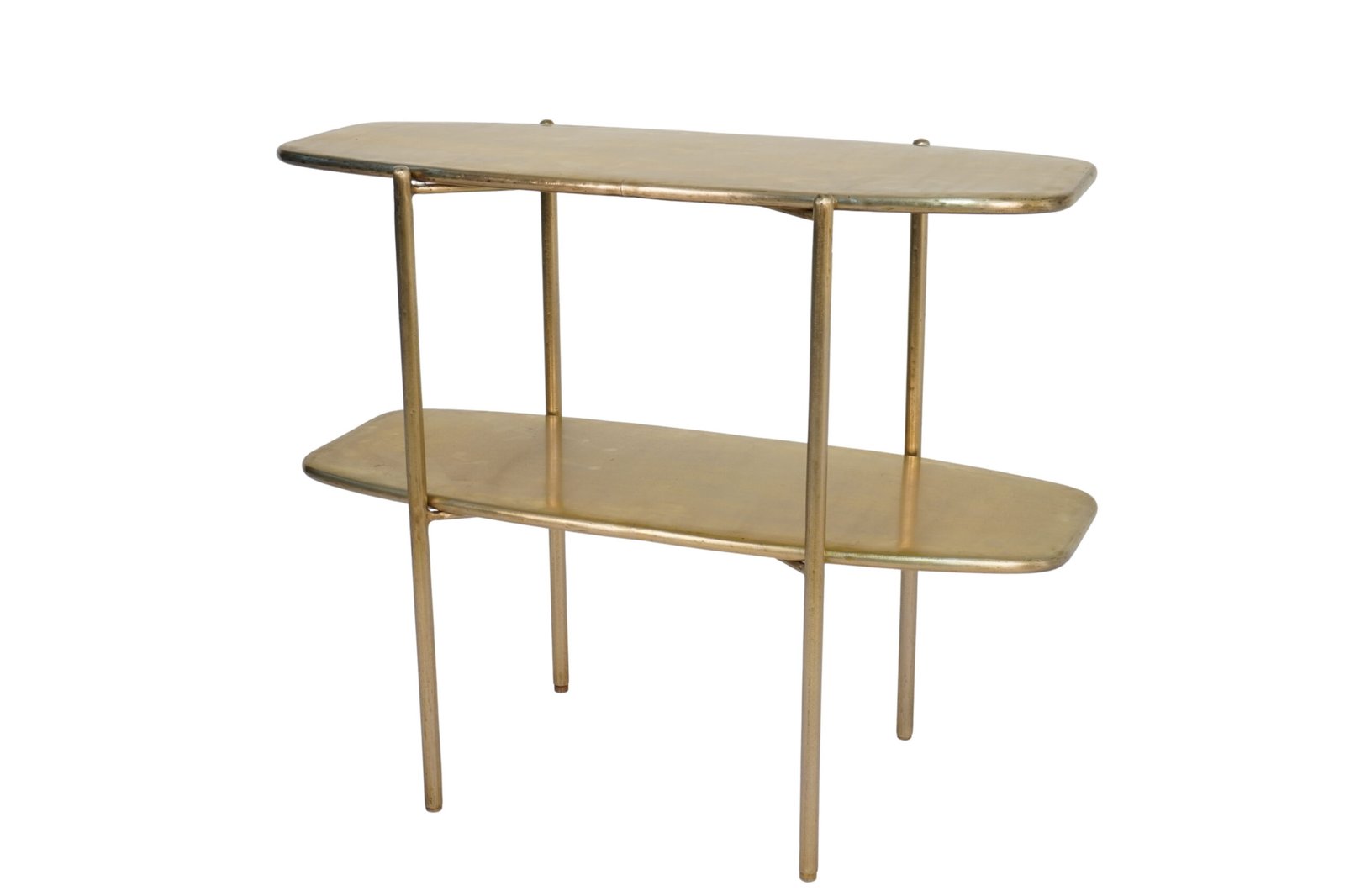 Iron Sheet Top Console