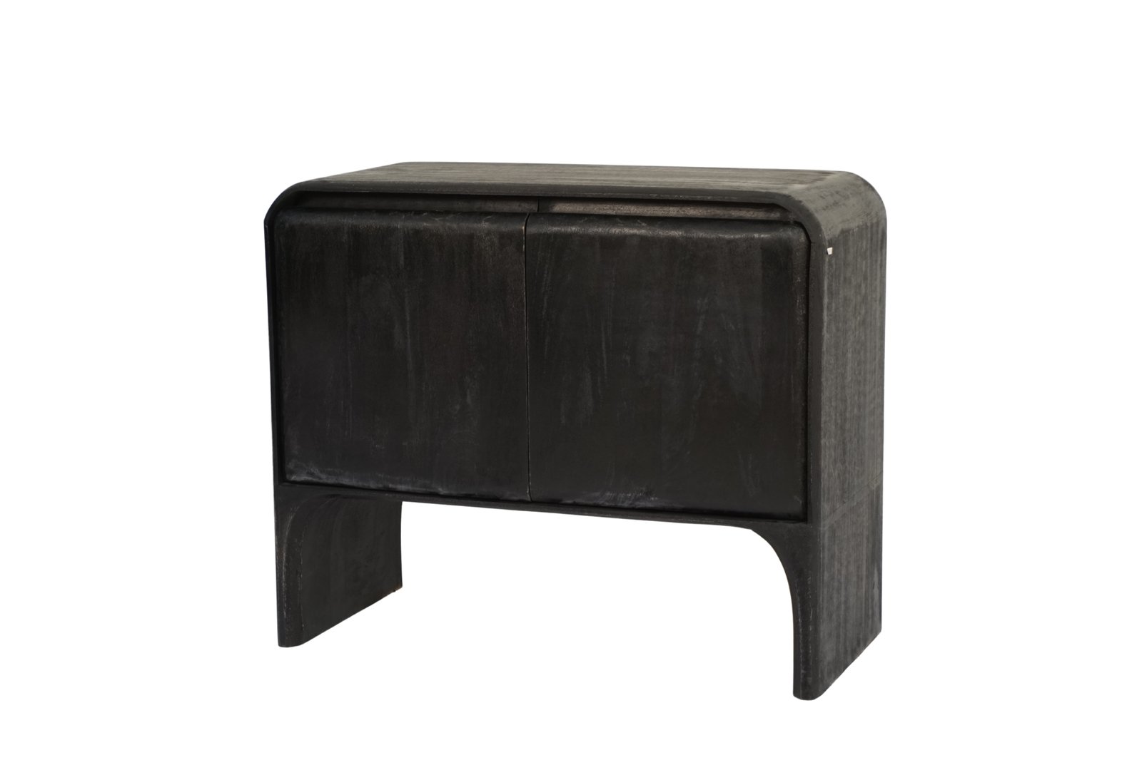 Wooden modern 2 door cabinet