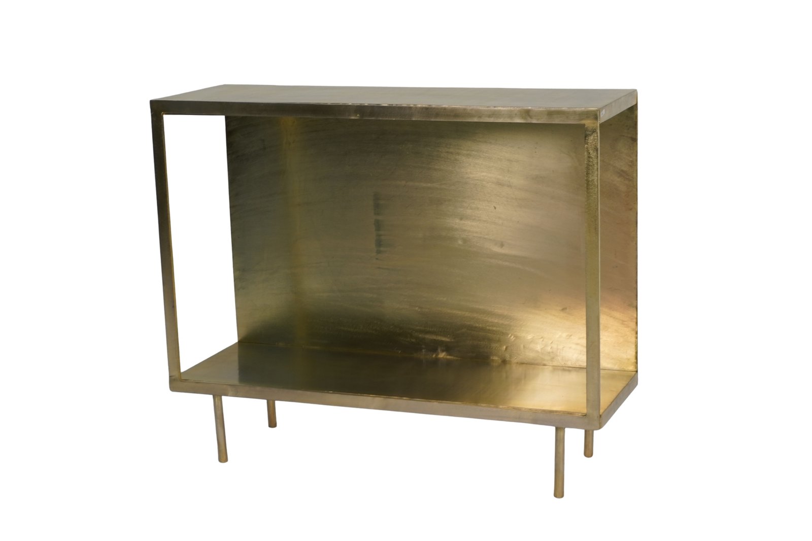 Iron C shape console