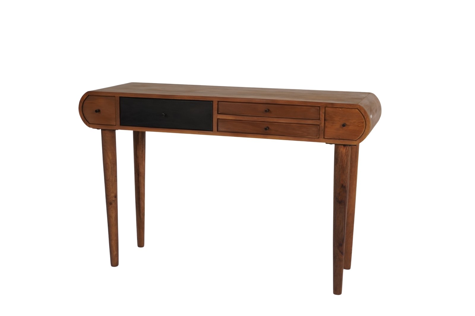Wooden 5 Drawer Desk