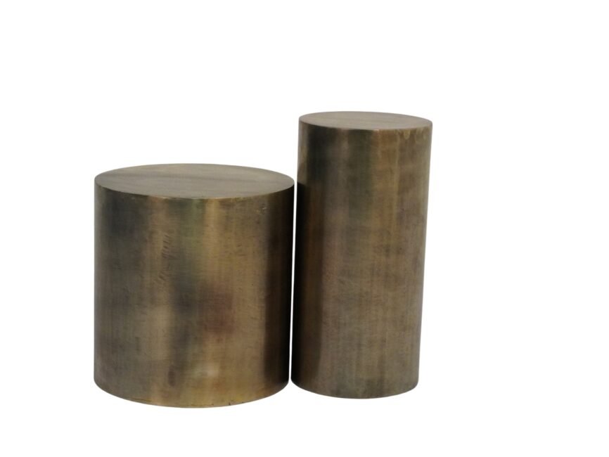 Iron pillar design tables