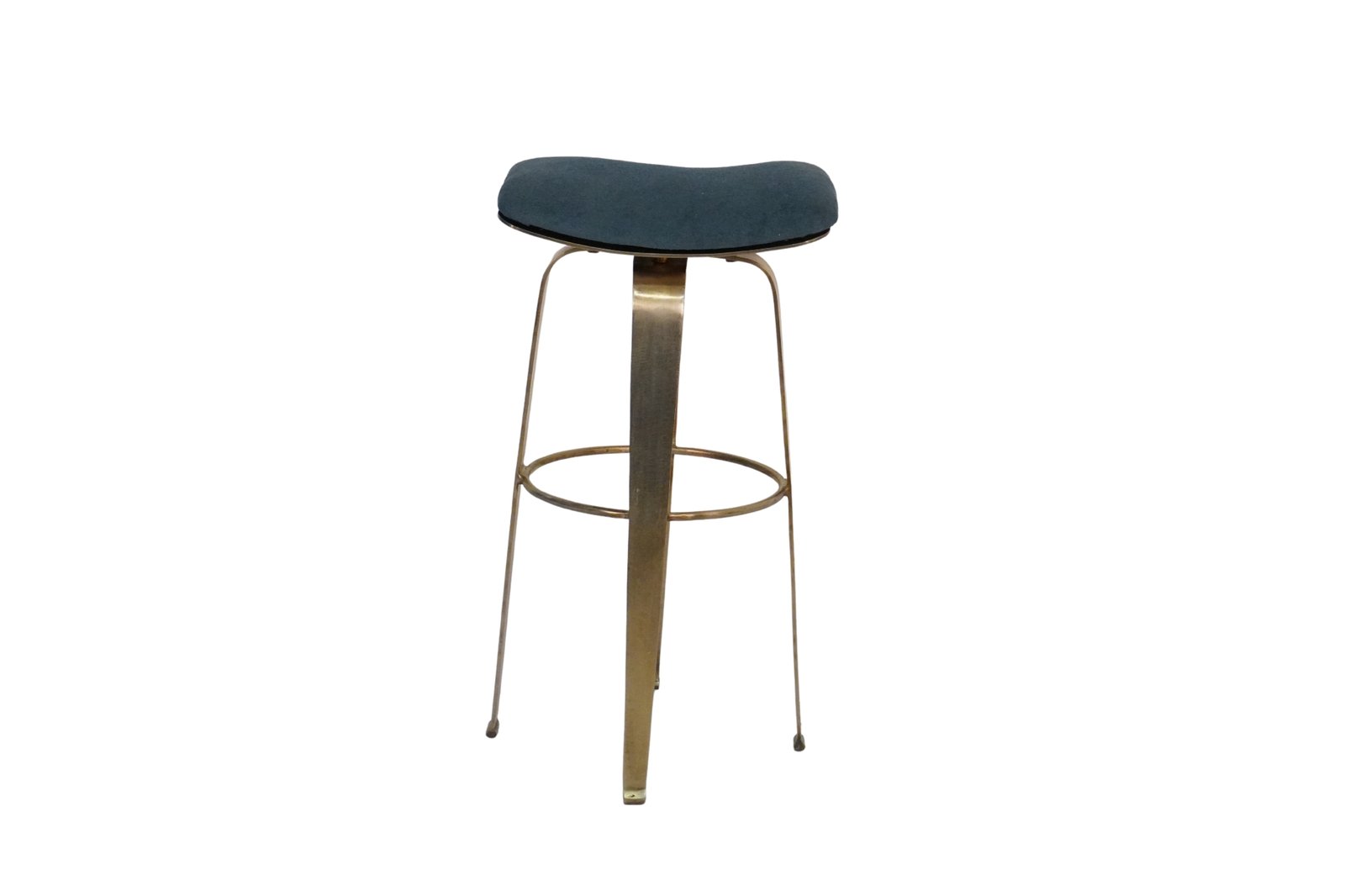 Iron forged diamond design stool