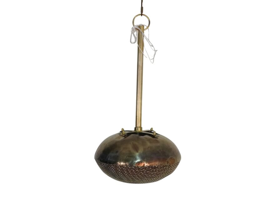 Iron Ball lamp with cutout design