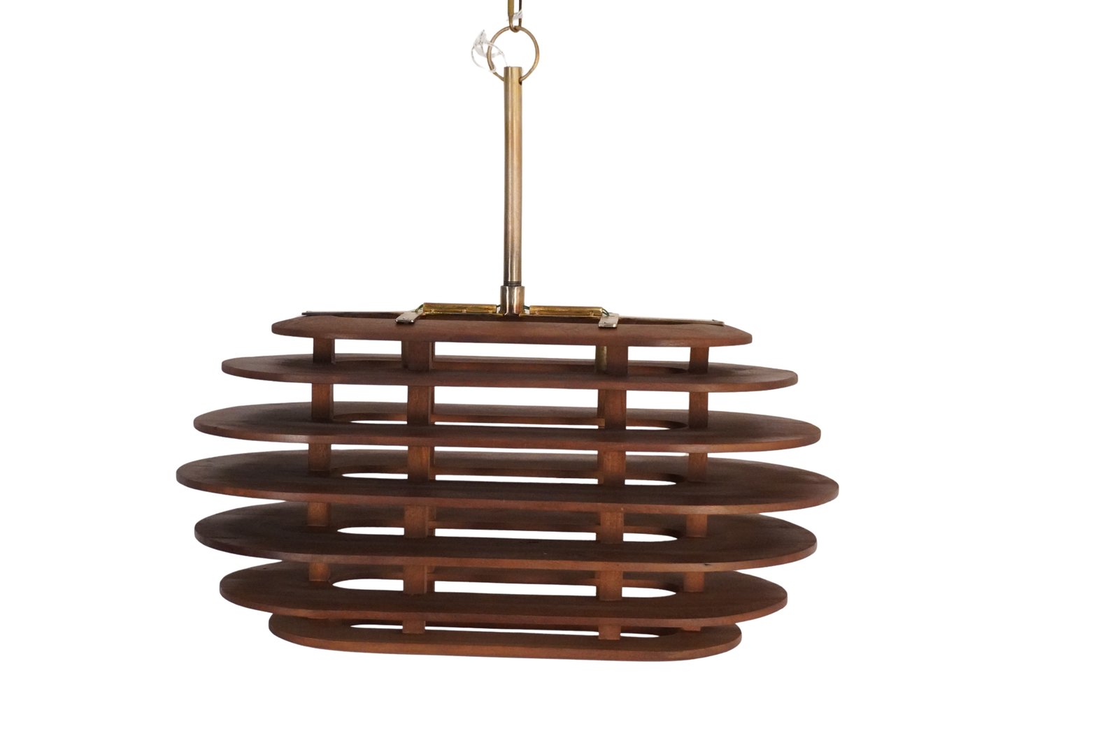 Wooden retro Celling Lamp 2 Light