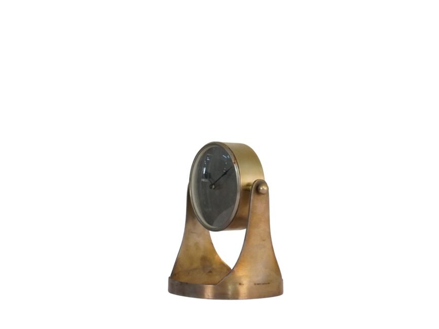 Iron forged ring design round clock